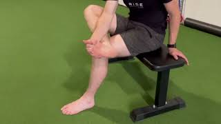 Ankle Eversion Manual Resistance