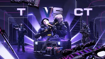 СT vs T: From metallic sheens to abstract paints,  the weapon with character | GGDROP CS:GO CASES