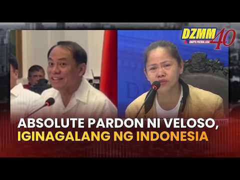 Paggawad ng pardon kay Mary Jane Veloso, nirerespeto ng Indonesia | (01 October 2026)
