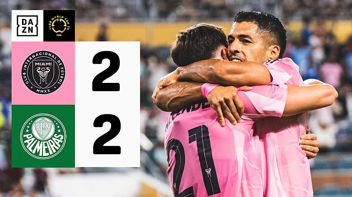 Inter Miami CF vs Palmeiras (2-2) | Resumen | Highlights Mundial de Clubes FIFA 2025™