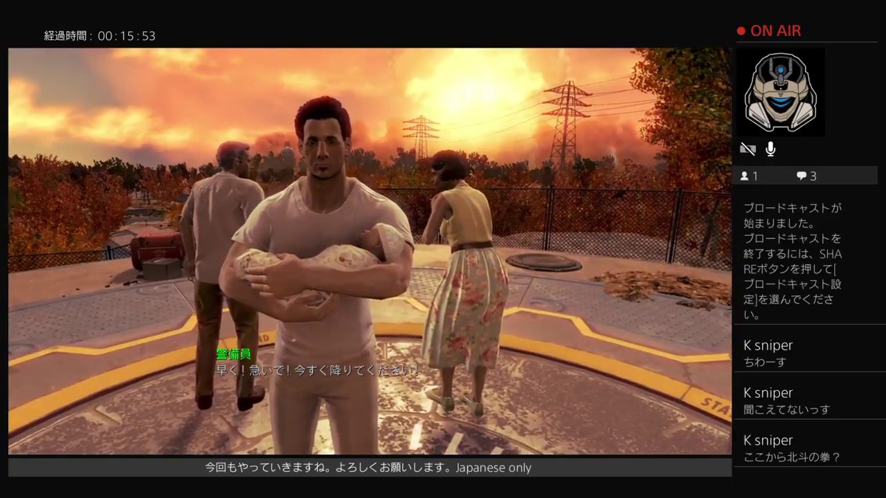 gun mayhem 気まぐれまったりのんびりFo4 縛り有りpart1