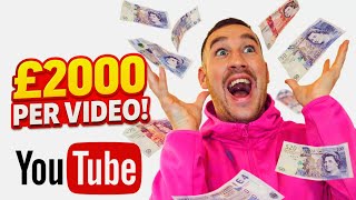 How much do I EARN from YouTube videos? - I TELL YOU IN THIS VIDEO!