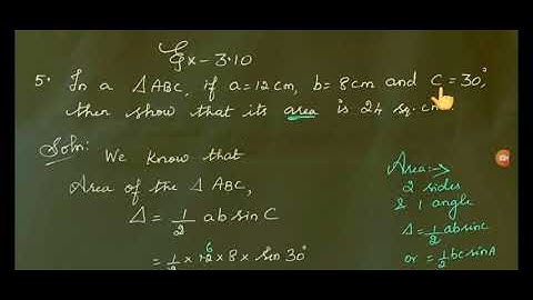 CLASS 11thMATHS/ UNIT 3 /EXERCISE 3.10 /5th sum