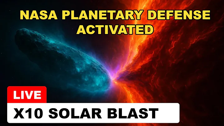 NASA Just Activated Planetary Defense — 3I/ATLAS Is Being Hit Right Now