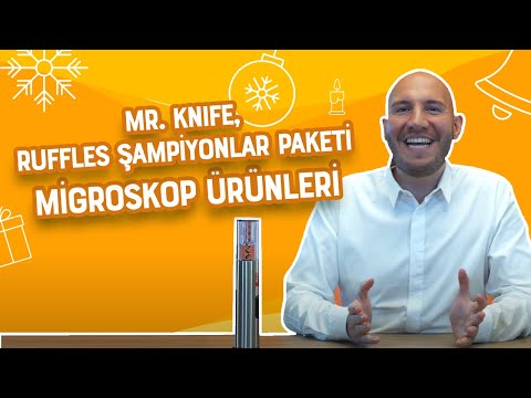 Migroskop Ürünleri | Mr. Knife, Ruffles Şampiyonlar Paketi - Migroskop Ürünleri | Mr. Knife, Ruffles Şampiyonlar Paketi