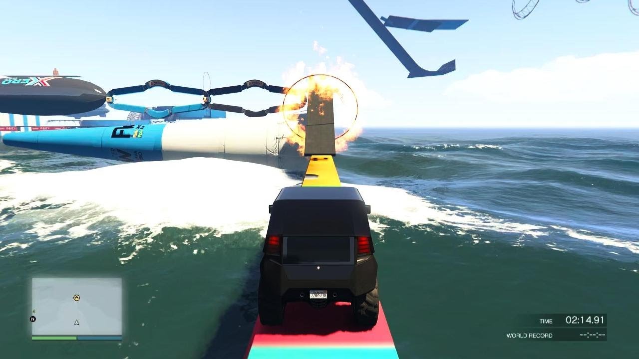 Gta5 (T10) Freecrawler Kour 1 #PARKOUR#