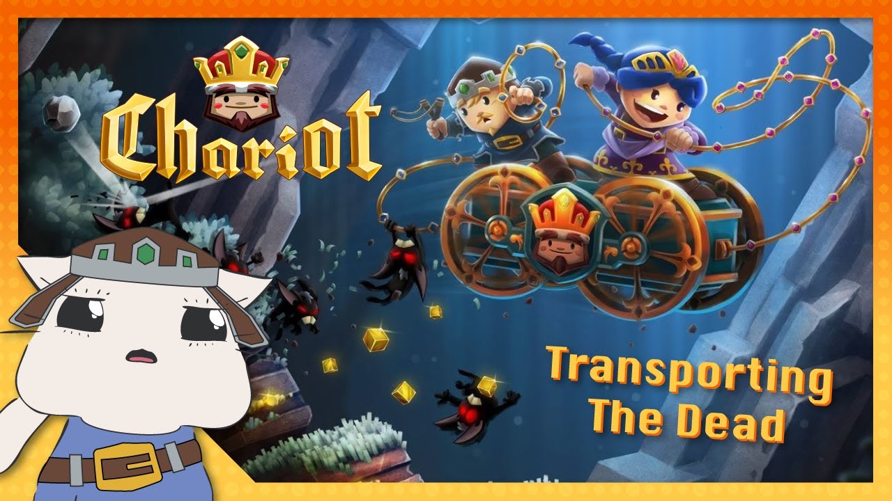 Transporting the Dead in "Chariot" - Coin Slot