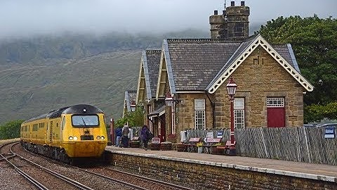 Network Rail HST NMT 43062 & 43014 on the S&C 27/08/2018
