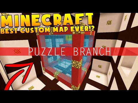 HARDEST PUZZLE MAP EVER! - THE BEST MINECRAFT MAP EVER 