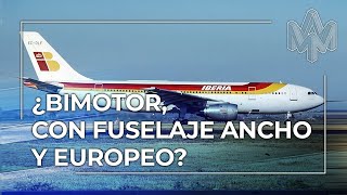 A300: el Avión europeo que puso FIN a la hegemonía de Boeing