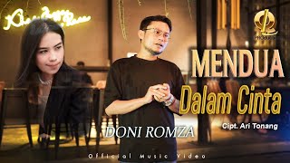 Mendua Dalam Cinta - Dangdut Terbaru Doni Romza (Official Music Video) #qlproduction