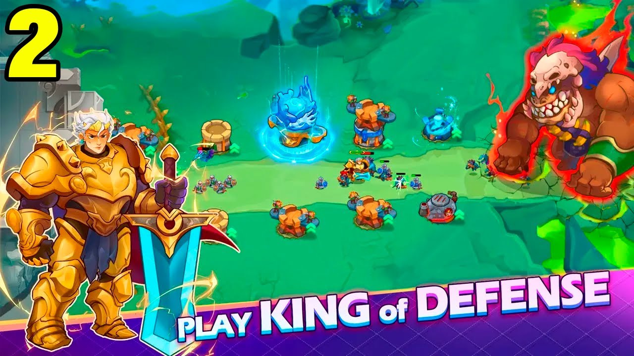 King Of Defense III: Survival Best Tower Defense TD Strategy Game Mobile Part 2