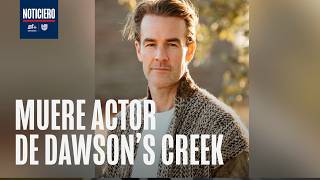 Fallece El Actor James Van Der Beek A Los 48 Años, Conocido Por La Serie Dawsons Creek