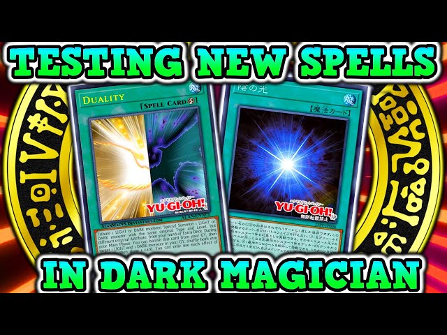 NEW CARDS! Duality and Shadow's Light in Dark Magician? - YouTube NEW CARDS! Duality and Shadow's Light in Dark Magician? - YouTube