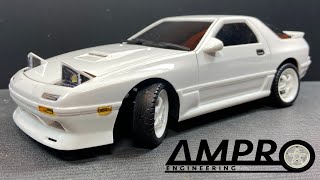 e399 - LDRC A-Series Mazda FC RX7  - The Buyers Guide Series