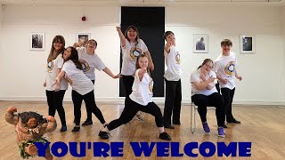 YOU'RE WELCOME from Disney's MOANA | Preschool Dance