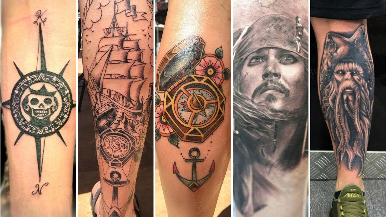 Human Canvas Tattoo  Tattoos  Realistic  Pirates of the Caribbean Tattoo