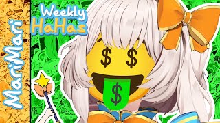 Sponsored Goldfish Vtuber - Best of MariMari_En - Weekly Hahas