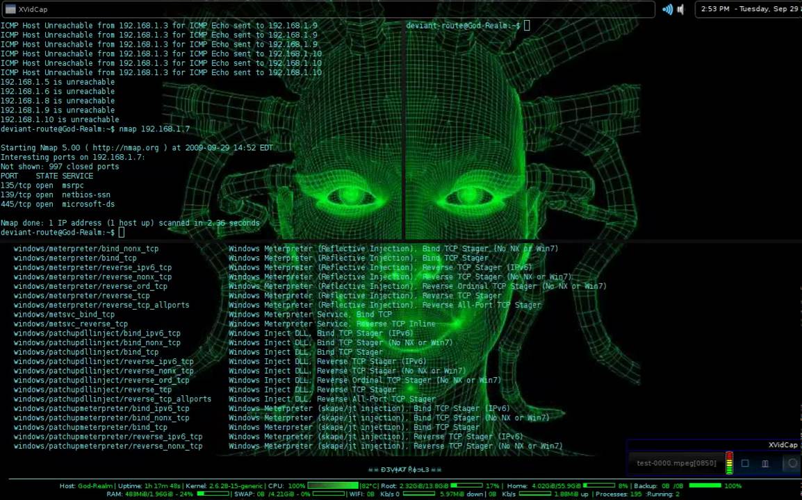 Hosted scan