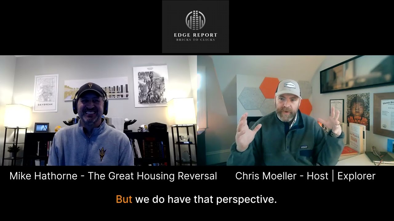 Mike Hathorne - S4/E2 The Great Housing Reversal & the New American Dream