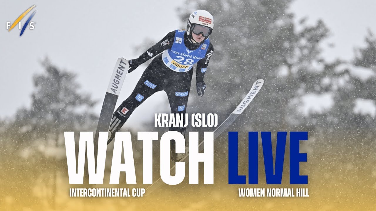 LIVE | Kranj (SLO) - W - Normal Hill - FIS Ski Jumping Continental Cup