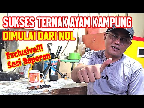 BAPERAN‼️ BANYAK YANG SUKSES DENGAN METODE BAKAL PETERNAK