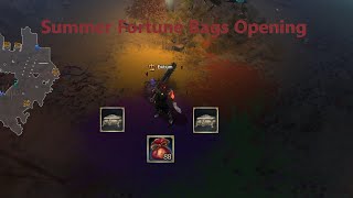 Drakensang Online | Dark Legacy | 88 Summer Fortune Bags Opening screenshot 4