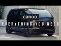 Unveiling of the new Canoo Vehicle