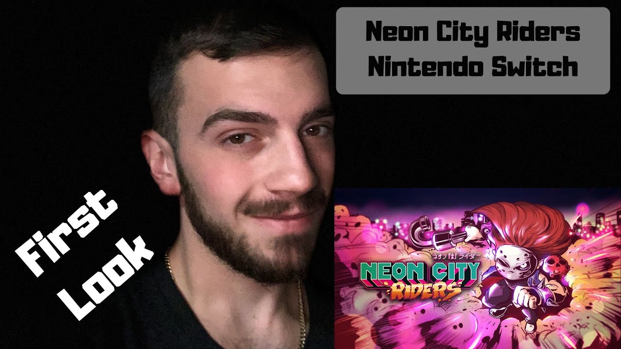 Neon City Riders Nintendo Switch First Impressions - YouTube