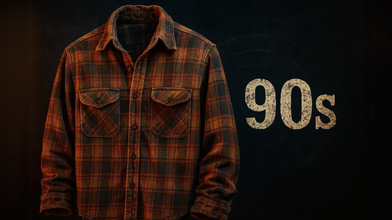 Grunge Clothes of the 90s