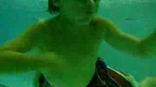 Alex Underwater Dance