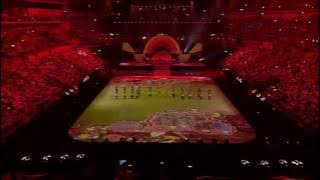 Tari Piring asal Sumatra Barat  yang di adakan di Jerman