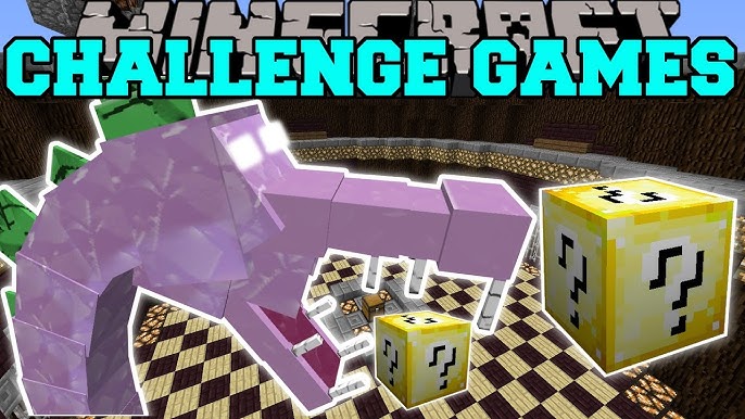 LuckyBlockChallenge-(FORGE)-[1.0.3] - Lucky Block Challenge