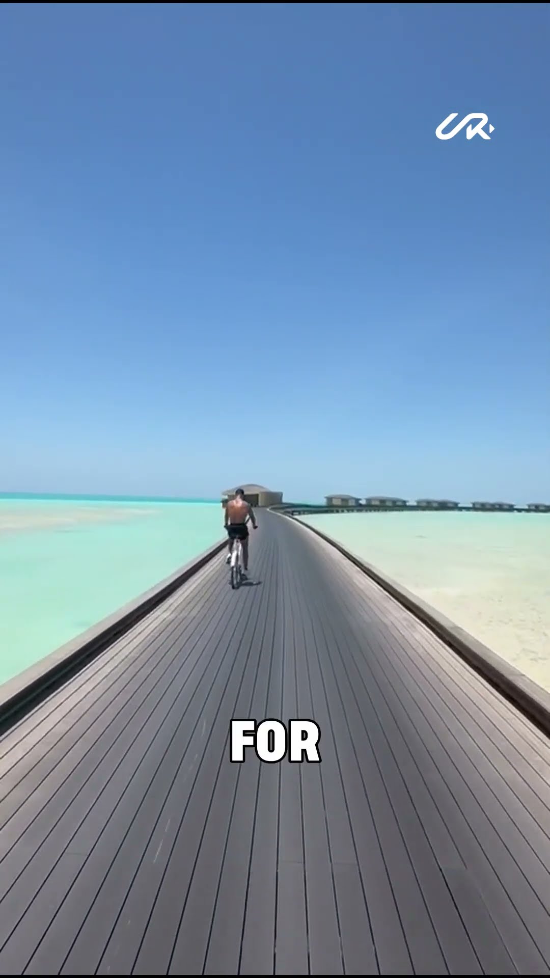 Cristiano riding free! ?‍♂️