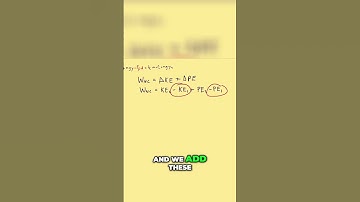 Work Energy Theorem EXPLAINED! Plus  Skip the Derivation!