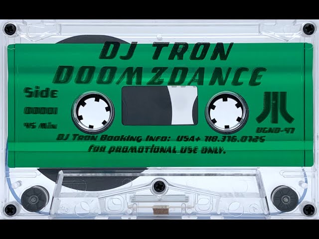 DJ Tron - Doomzdance (1998) [HD] - YouTube