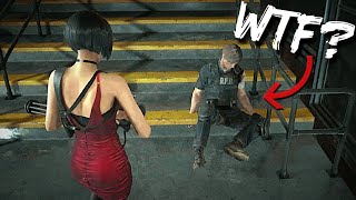 What Happens if Leon NEVER Wakes Up? | Resident Evil 2 REMAKE