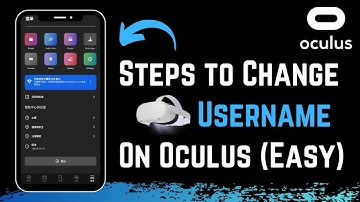 How to Change Your Oculus Quest 2 Username !