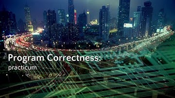 Program Correctness: Practicum (7 april 2020)