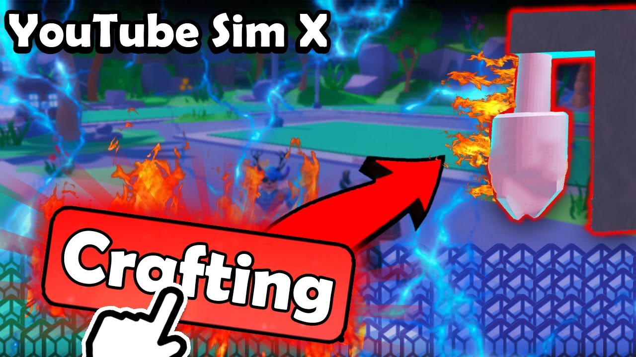 how-to-use-new-crafting-feature-in-youtube-simulator-x-youtube