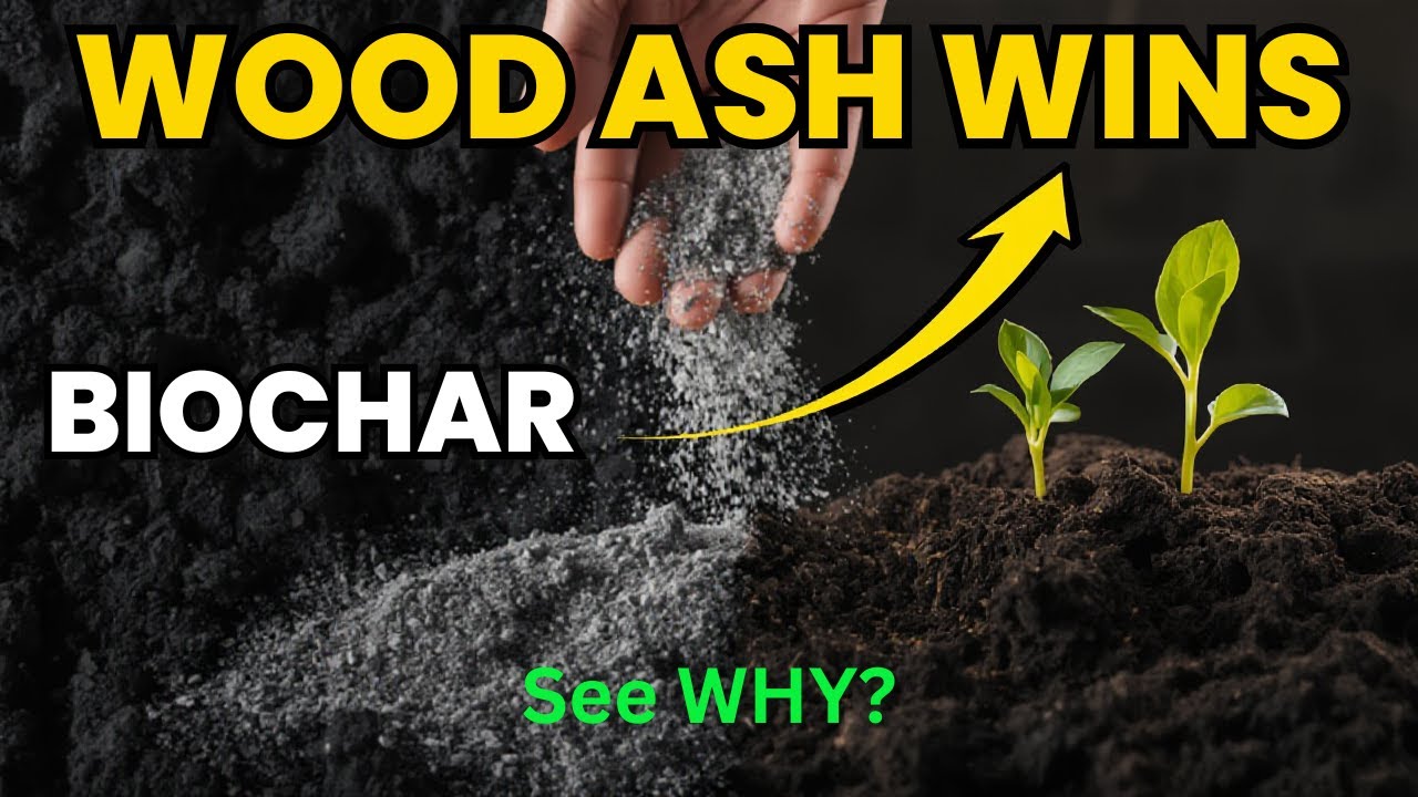 The Wood Ash Trick Grandma Used That Beats Biochar Every Time