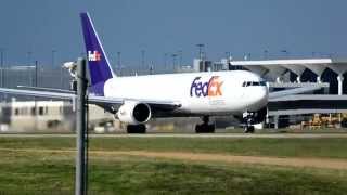Spotting KMEM: FedEx Madness PT.3 Afternoon Rush Hour