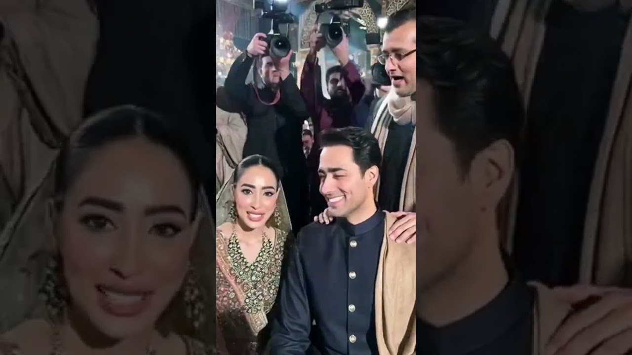 Maryam Nawaz Son Wedding