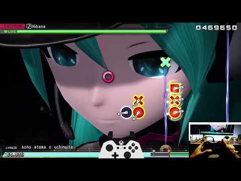 [Project Diva Mega Mix] Extreme/Ex Extreme practice session #1