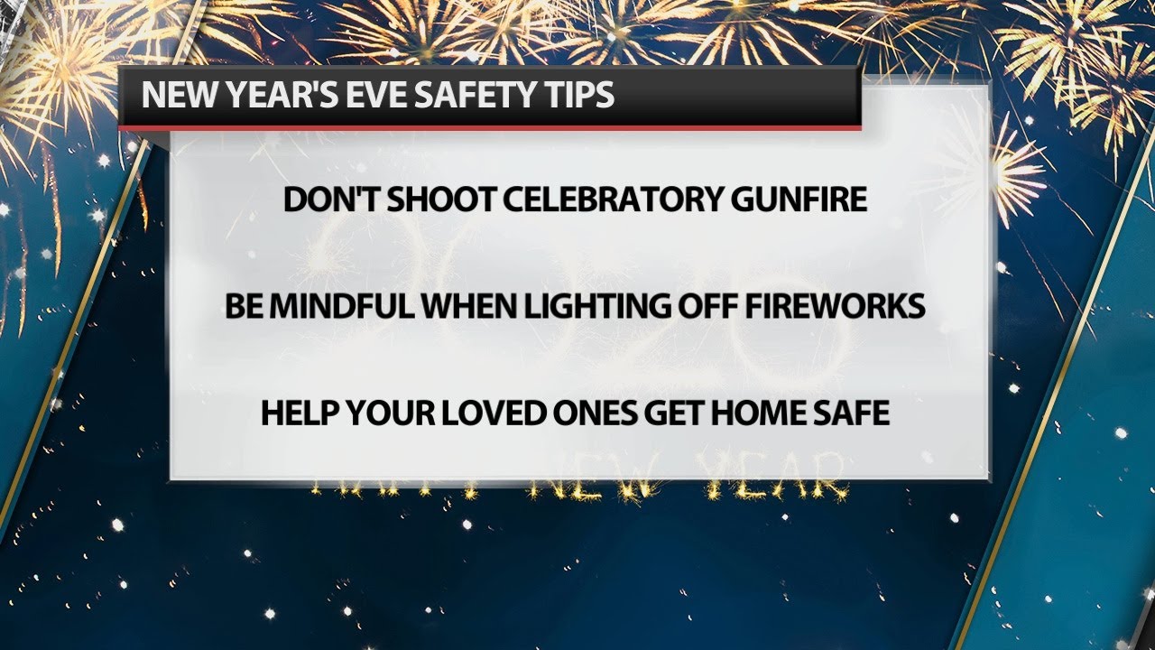 Jefferson County Sheriff's Office stresses safety, responsibility on New Year's Eve