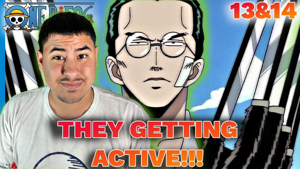 Interesting move names..? Watching One Piece for the FIRST TIME | Ep 13-14