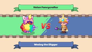 Helen VS Wesley Wizard Battle [2026] [Prodigy Math Game] ⚔