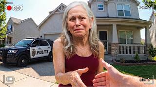 73YO Grandma Has No Idea Police Are About To Arrest Her For A HITMAN MURDER