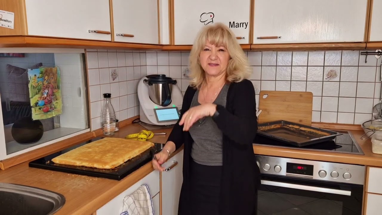 Бисквитная основа с 6 яйцами /Thermomix® TM5/TM6