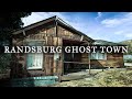 The living ghost town of randsburg california